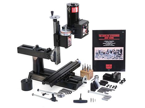 Фрезерный станок восьмиосевой Sherline 2010А фото 1