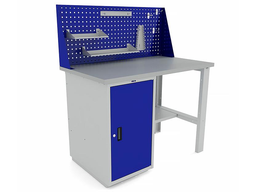 Верстак Практик Profi (№203) WT120.WD1/F1.010 фото 1