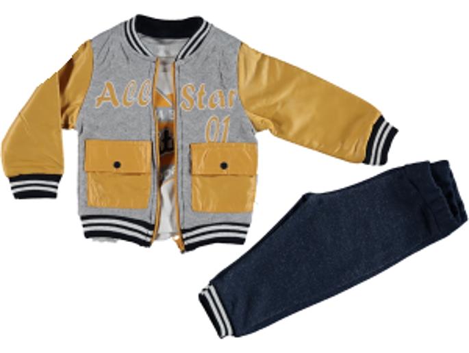 Комплект одежды на мальчика 6-24 мес., арт.380815 ОПТ фото 3