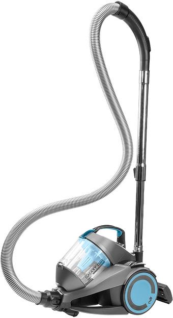 Пылесос Galaxy Line GL 6224 2400Вт серый/голубой фото 1