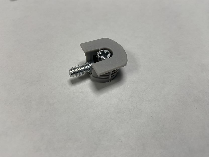 Эксцентрик усиленный пластиковый 16 мм №13 Серый фото 1