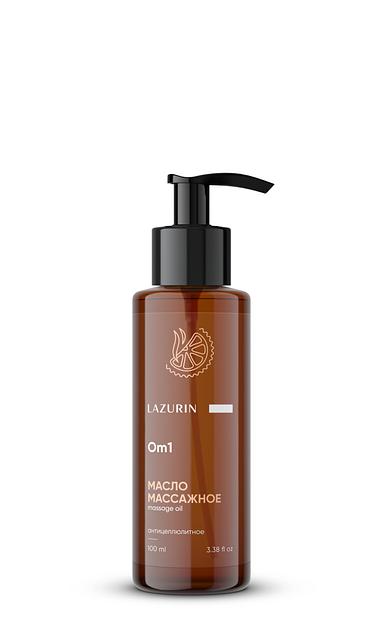 Масло массажное антицеллюлитное фото 1