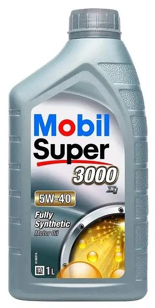 Синтетическое моторное масло MOBIL Super 3000 X1 5W-40, 1 л Опт фото 1