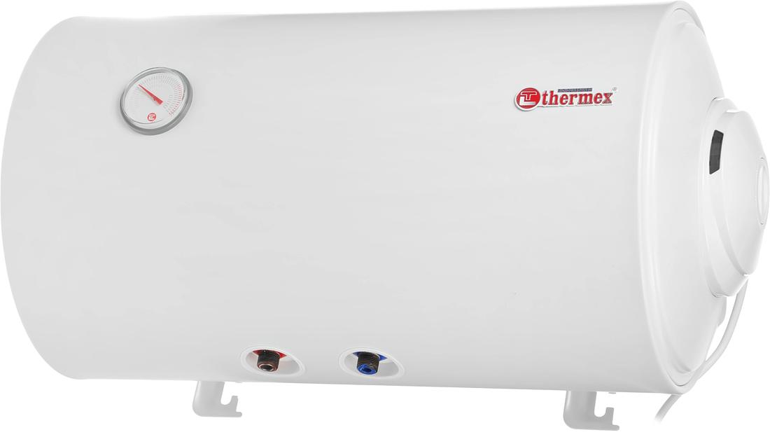 Водонагреватель Thermex Champion TitaniumHeat 50 H Slim 1.5кВт 50л электрический настенный/белый фото 1