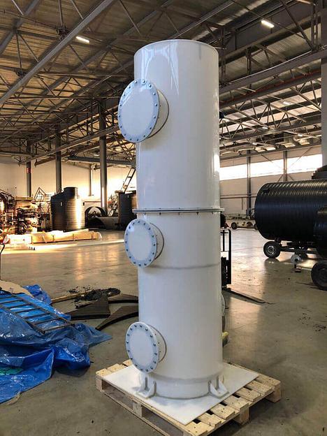 Абсорбционный фильтр промышленный фото 7