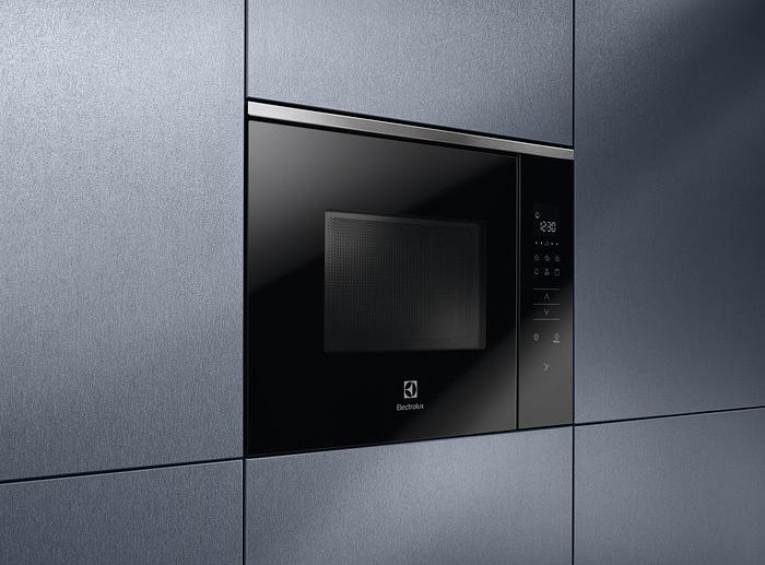 Микроволновая печь Electrolux KMFE172TEX 17л. 800Вт черный (встраиваемая) фото 4