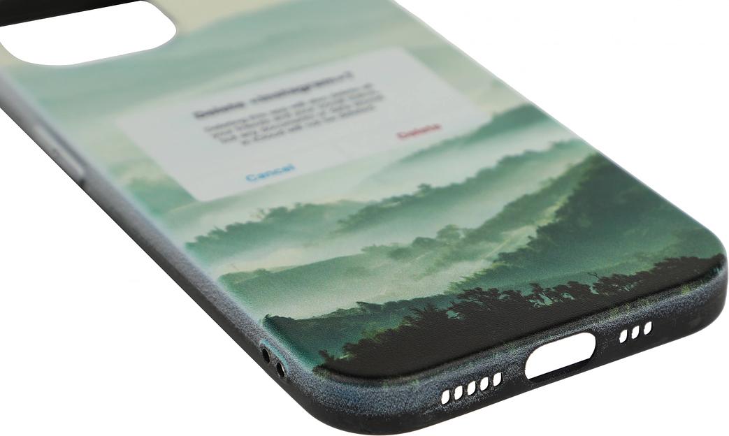 Чехол (клип-кейс) Gresso для iPhone 13 Meridian зеленый (GR17AAAE8894) фото 4