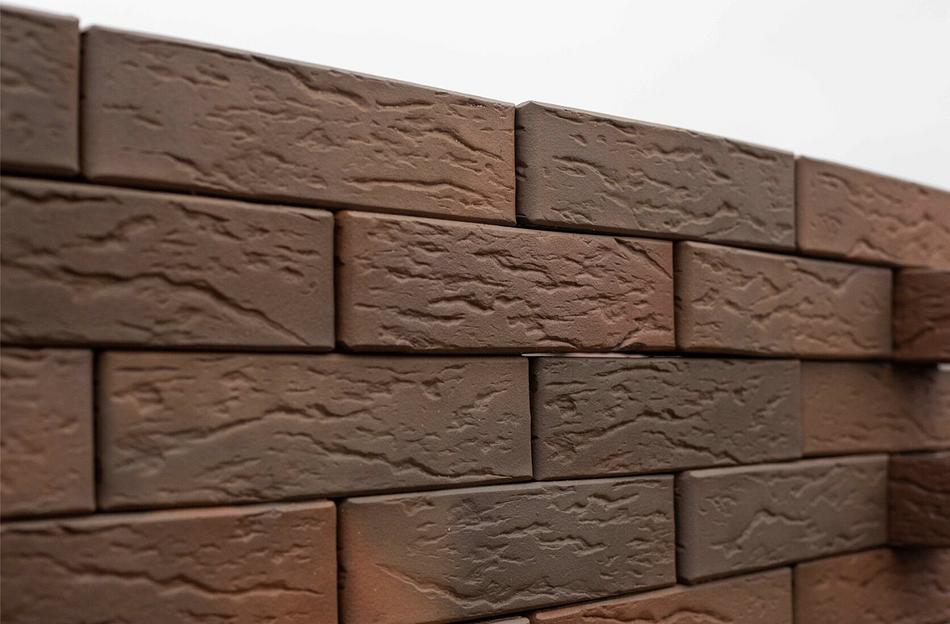 Кирпич керамический Руст70, опт фото 1