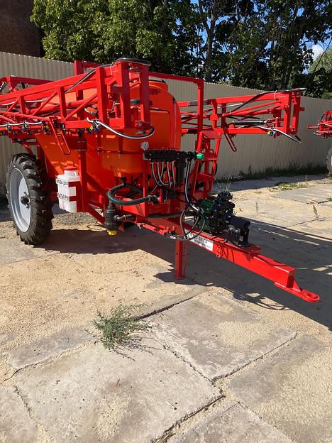 Опрыскиватель полевой штанговый ОП-2500-22 м. фото 4