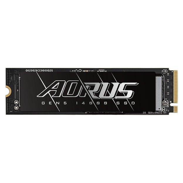 Твердотельный накопитель SSD Gigabyte 4TB M.2 2280 AORUS Gen5 14000 AG514K4TB PCI-Express 5.0x4, NVMe 2.0, 3D TLC NAND, Phison PS5026-E26 фото 3