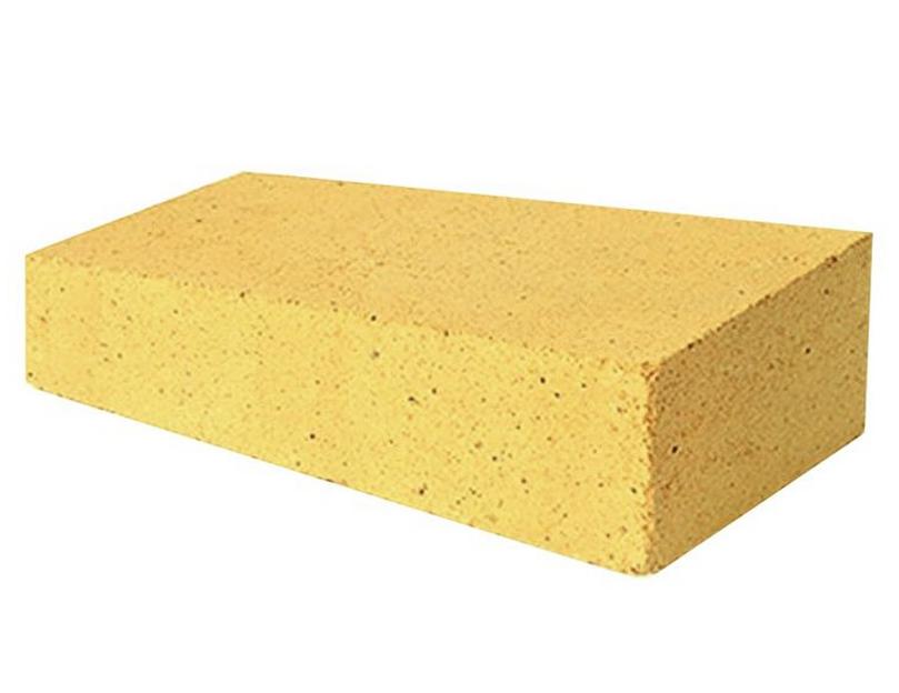 Кирпич огнеупорный шамотный клин торцевой ША-22 фото 1