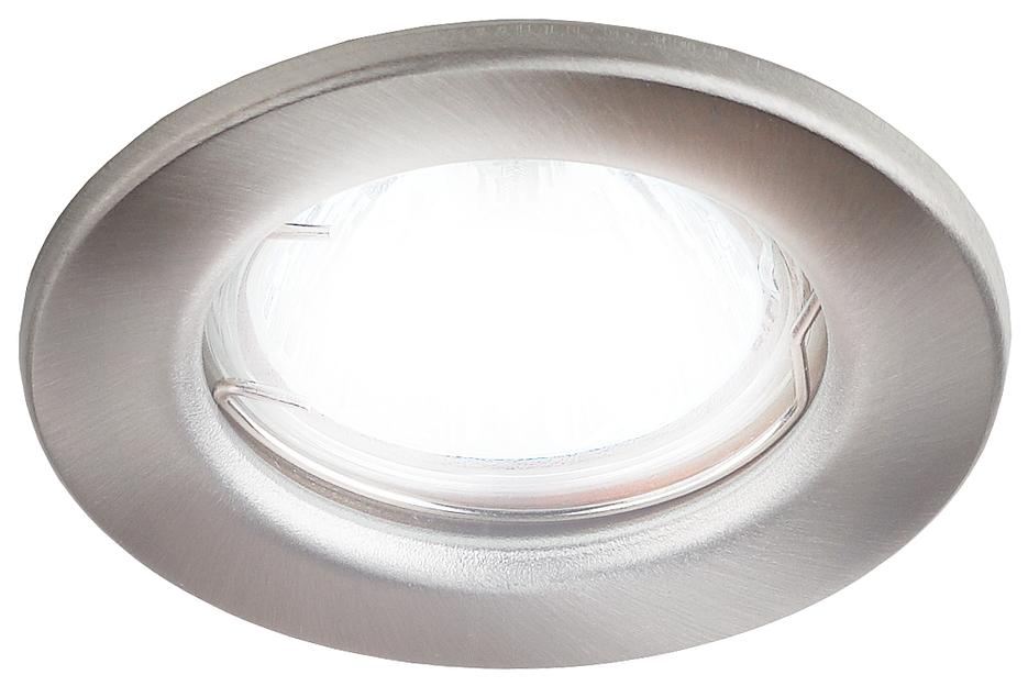 Эра C0043800 ST1 SN Светильник штампованный MR16,12V/220V, 50W сатин никель фото 2