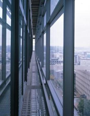 Экран противопожарный светопрозрачный Ei60 - Eiw60 фото 1