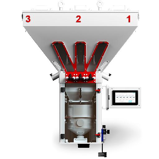 Гравиметрические (весовые) системы дозирования фото 1