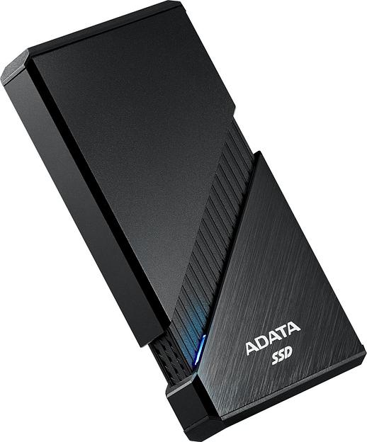 Накопитель SSD A-Data USB-C 4.0 2TB SE920-2TCBK SE920 2.5" черный фото 3