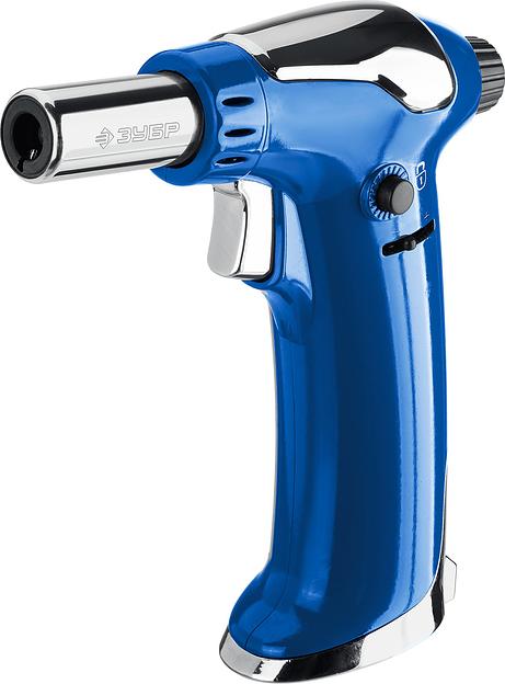 Паяльная горелка Зубр Профессионал АГ-17 газовый 1300Втмакс.t=1300 (55518) фото 1