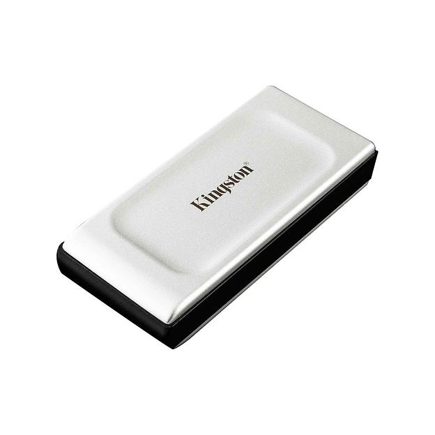 Внешний SSD диск  Kingston  XS2000  SXS2000/500G  500GB  USB-C  Серебристый фото 2