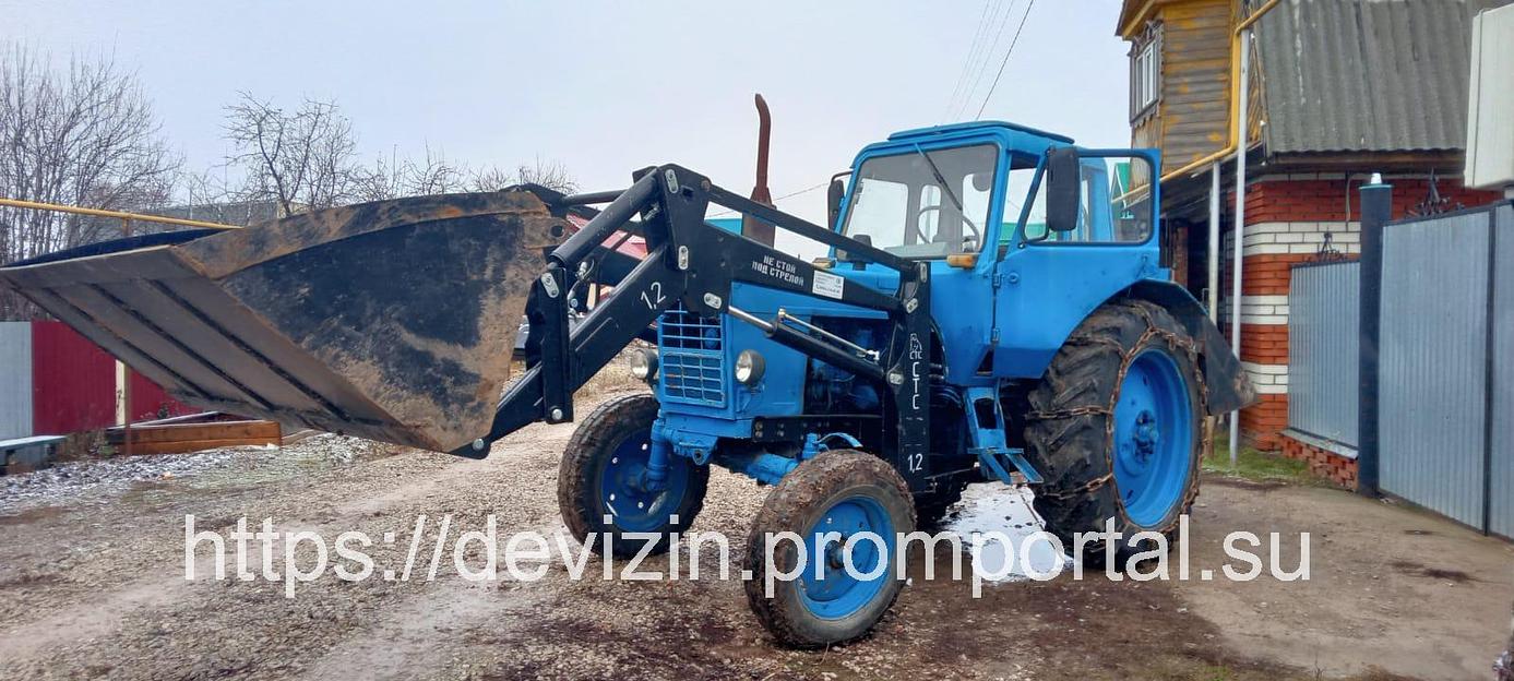 Погрузчик фронтальный СТС-1 тонна на МТЗ, т40, ЮМЗ, фото 2