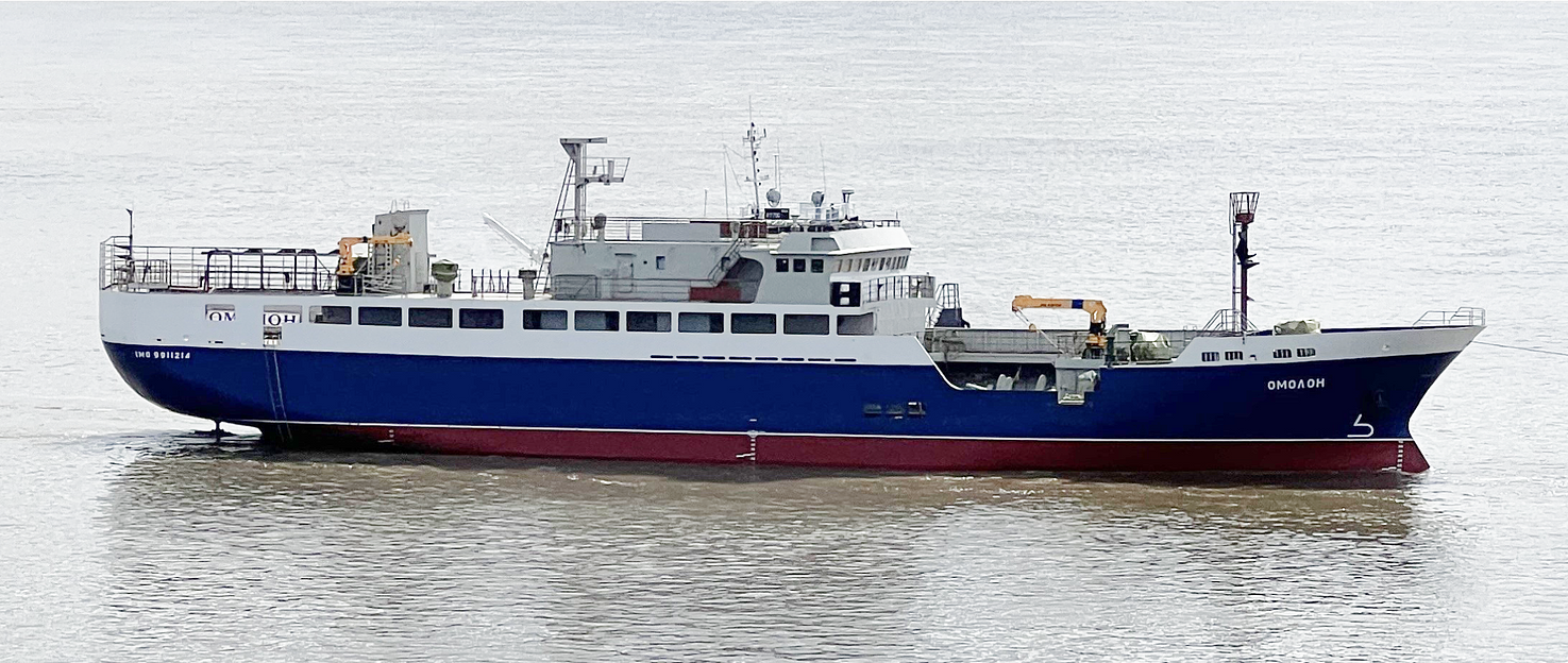 Краболовное судно, проект 03141 фото 2