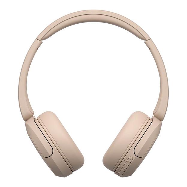 Гарнитура BLUETOOTH WH-CH520CZ BEIGE SONY фото 2