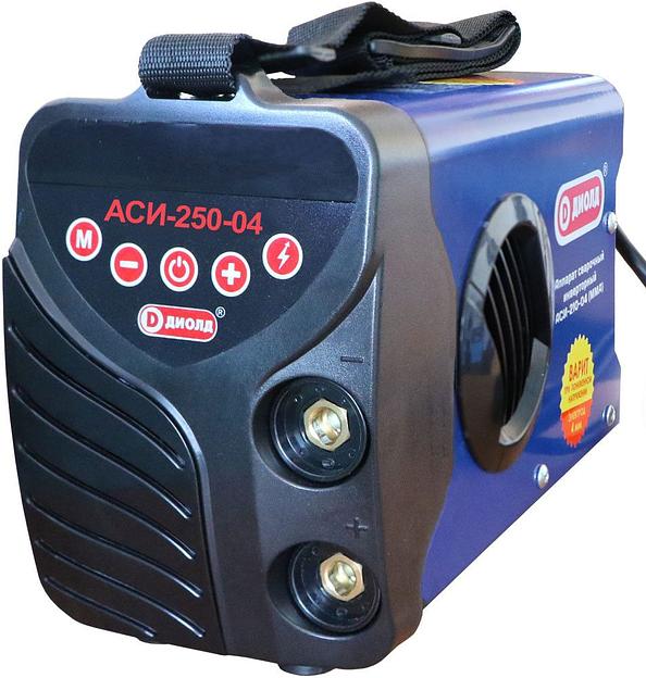Сварочный аппарат Диолд АСИ-250-04 инвертор ММА DC фото 1