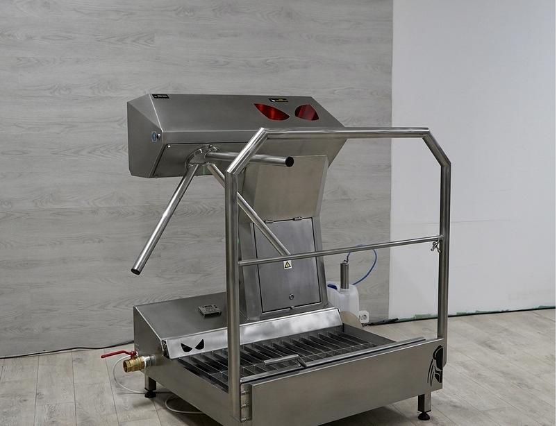 Санитарный пропускник фото 1