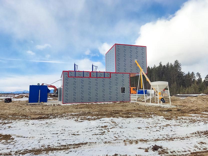 Бетонный завод ФЛАГМАН-30 фото 9