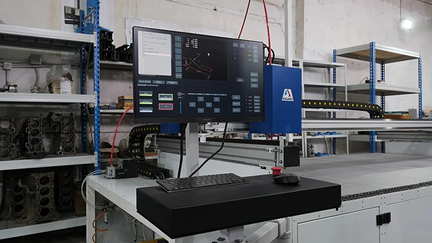 Станок для приварки шпилек Asgard RSW20 фото 3