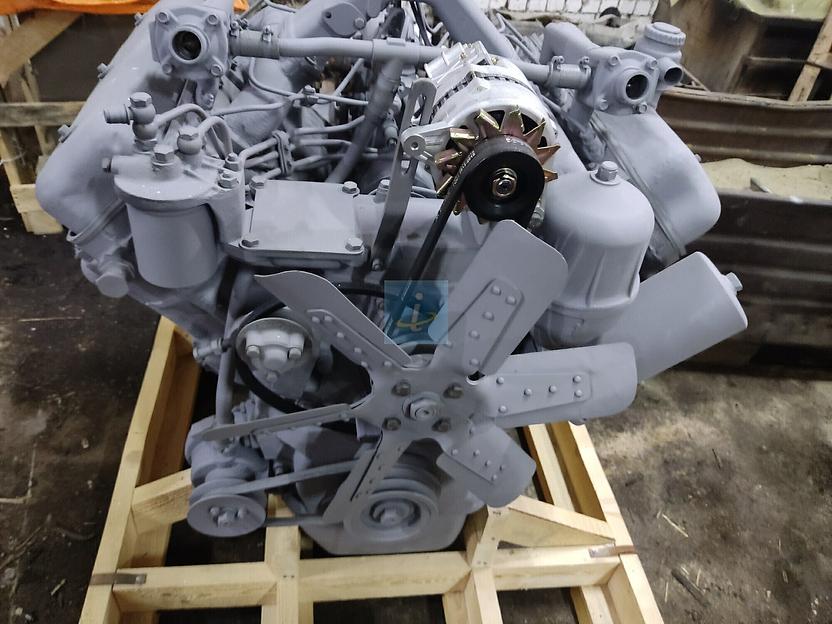 Двигатель 236М2-1000186 фото 4