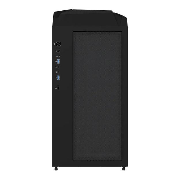 C301 Glass MidTower, ATX, USB-C x1, USB3.0 x2, Audio I/O, GPU:400mm, Black, TG фото 6