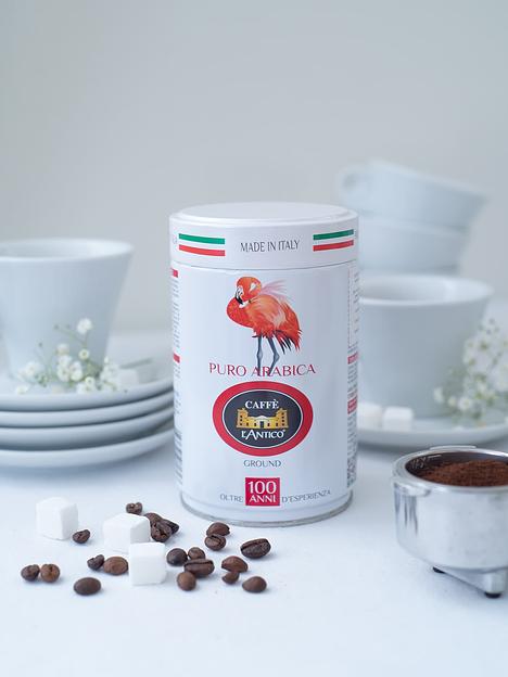 Кофе молотый «L’antico Pure Arabica» ОПТ фото 1