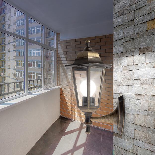 НБУ 06-60-001, Леда1 настенный шестигранный под бронзу (8/96) ЭРА Б0048115 фото 10