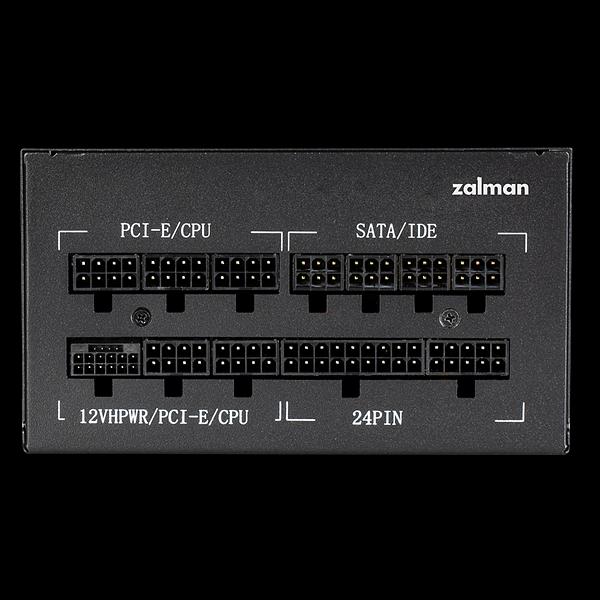 Блок питания Zalman ZM750-TMX2, 750W, ATX12V v2.52, APFC, 12cm Fan, 80+ Gold Gen5, Full Modular, Retail (ZM750-TMX2) фото 3