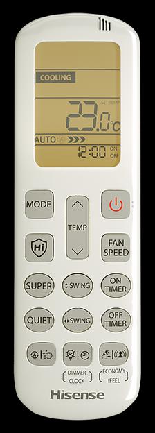 Кондиционер, блок внутренний сплит-системы настенного типа AS-09HW4RLRCA01AG фото 6