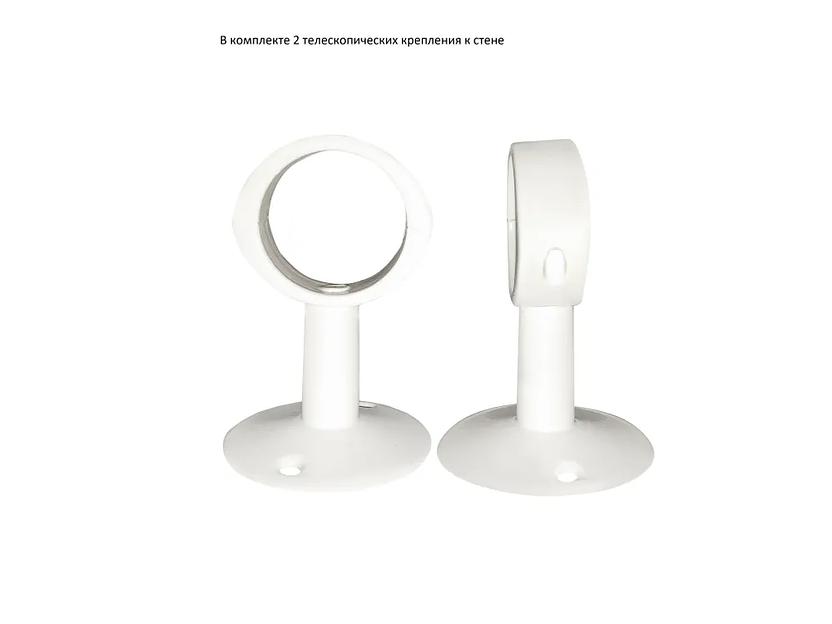 Полотенцесушитель водяной белый М-образный 400×600 мм ВоЛПро опт фото 6