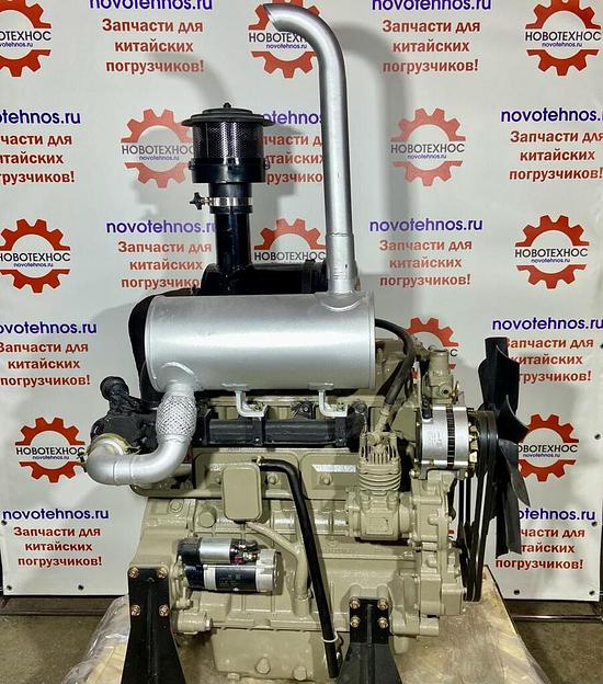 Двигатель в сборе 4RMAZG (R4105ZY4) фото 3
