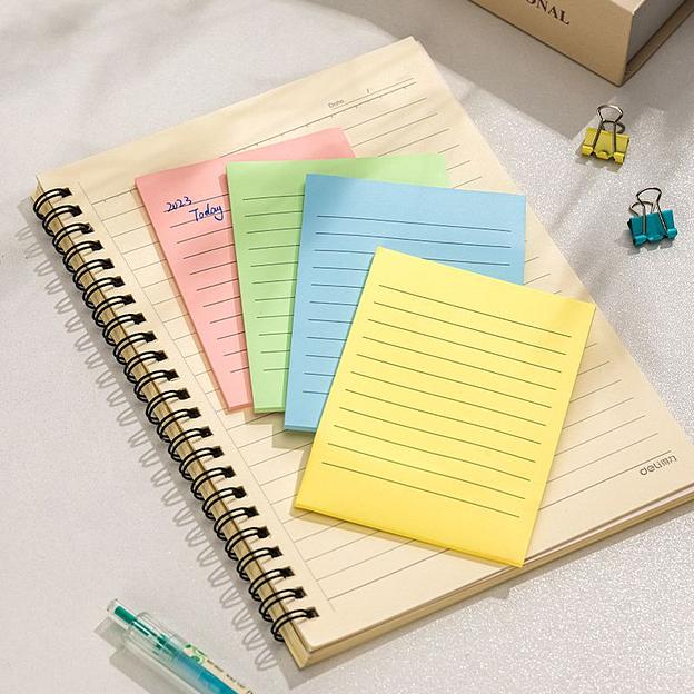 Блок самоклеящийся бумажный Deli Stick UP EA045 76x76мм 100лист. желтый фото 3