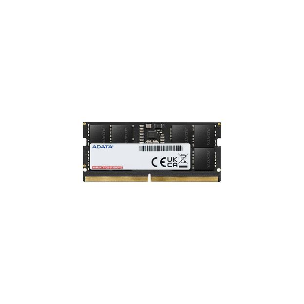 Оперативная память A-Data AD5S560016G-S DDR5 - 1x 16ГБ 5600МГц, для ноутбуков (SO-DIMM), Ret фото 1