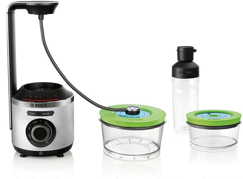 Блендер стационарный Bosch MMBV625M 1000Вт серебристый/черный фото 4