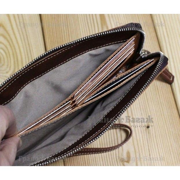 Портмоне STOP RFID ФРТ-S/рыж фото 4