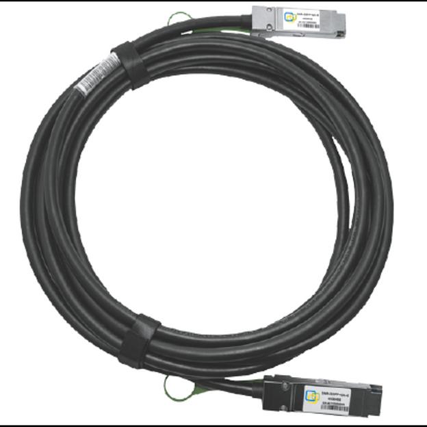 Модуль 100G QSFP28 Direct Attach, дальность до 1м фото 2