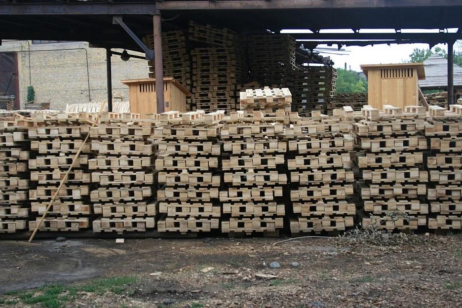 Поддоны обработанные огнезащитным составом ПОС-1 1000х1200х150 мм ОПТ фото 9