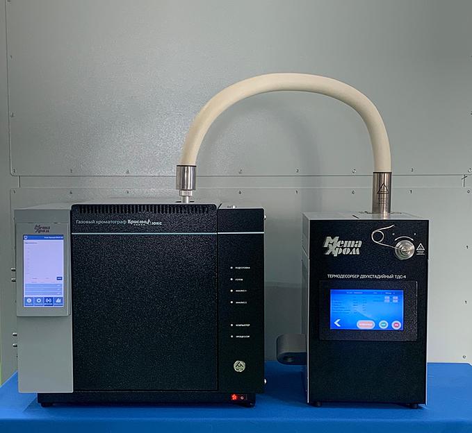 Термодесорбер «ТДС-2» фото 4