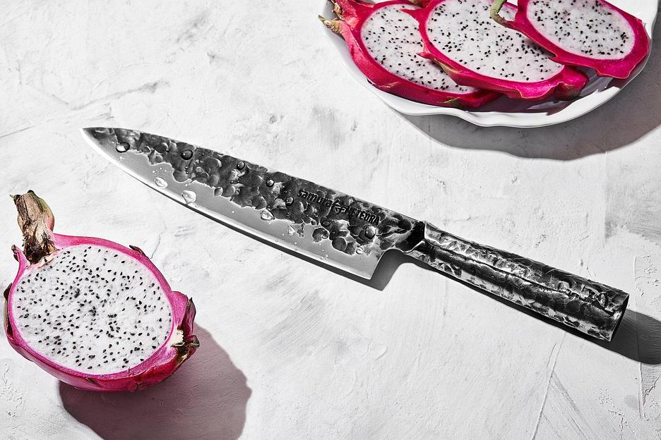 Шеф нож Samura Meteora SMT-0085. фото 8