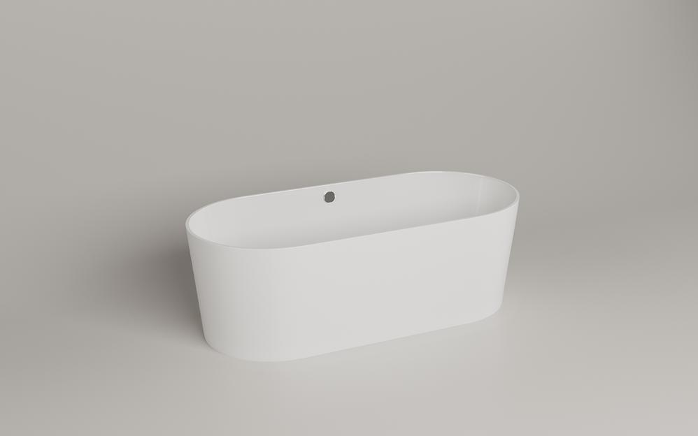 Ванна овальная отдельностоящая ESSE «TIMOR» ОПТ фото 1