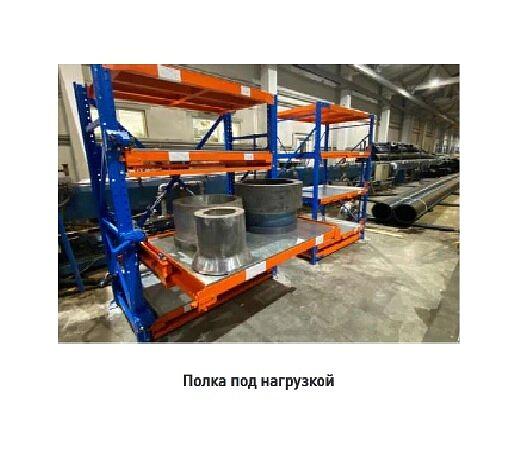 Стелажи усиленного исполнения серии SLIDE-1000 фото 5