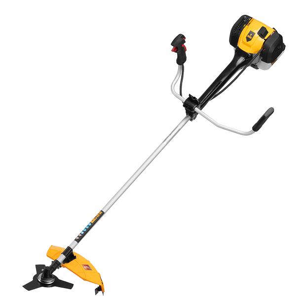 Триммер бензиновый DGT-52-PRO, анти-вибро, 52 см3, неразъем, состоит из 2 частей фото 1