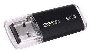 Флеш Диск Silicon Power 64Gb Ultima II-I Series SP064GBUF2M01V1K USB2.0 черный фото 3