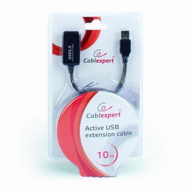 Кабель Cablexpert Кабель удлинитель USB 2.0 активный Cablexpert UAE-01-10M AM/AF, 10м (083690) {24} фото 5