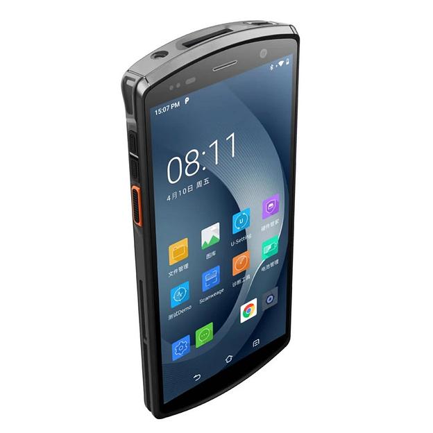 Терминал сбора данных UROVO DT50S 2D SE2030W SR/AND13/WIFI/BT/4G/4GB/64GB/6-KEY фото 3